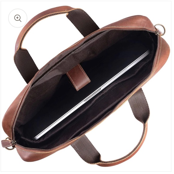 Leather Briefcase - Picture 2 of 4